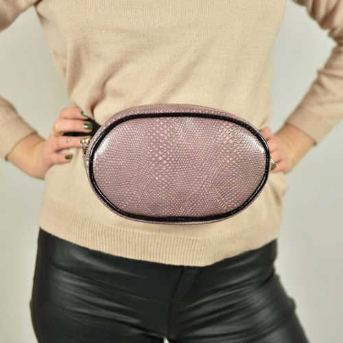 T-01 Nerko-torebka-pudrowy róż J KEMER na Arena.pl