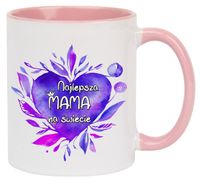 Kubek z nadrukiem prezent na DZIEŃ MATKI URODZINY dla MAMY TEŚCIOWEJ WZORY