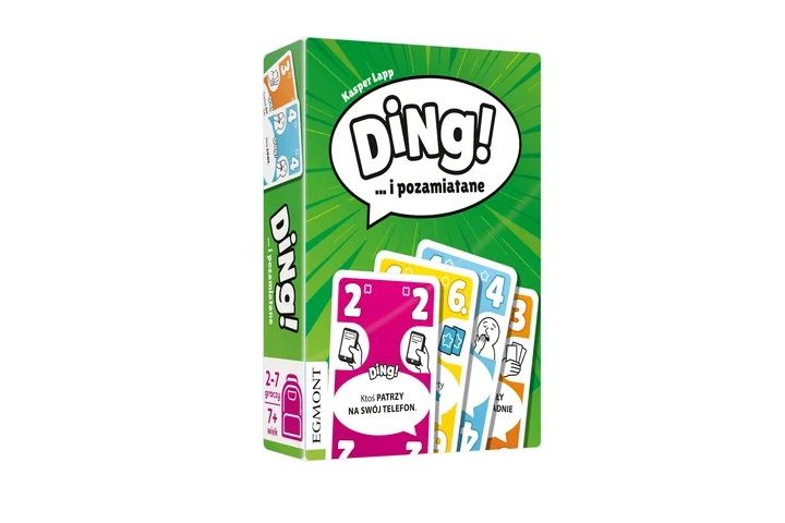 Gra Ding /Gry do plecaka 60554 zdjęcie 1