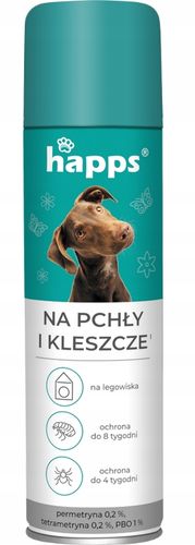 happs - na pchły i kleszcze 250ml na Arena.pl