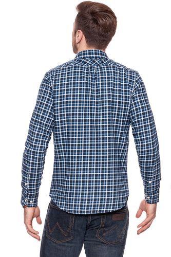 LEE BUTTON DOWN MEDIEVAL BLUE L880NQ13 S na Arena.pl