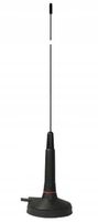 2 x Sirio MICRO-60 antena magnetyczna do CB radia 52cm z przewodem 3m