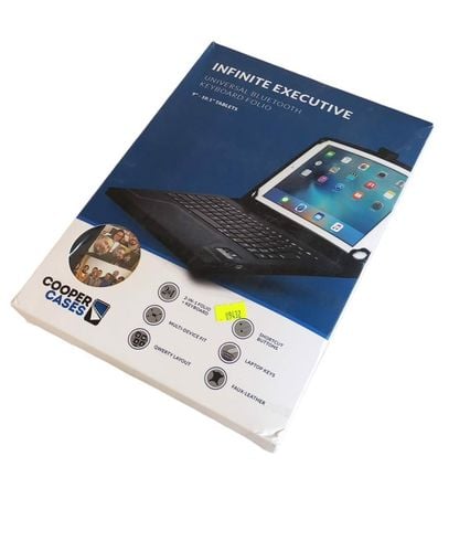 Etui Czarne Na Tablet Z Klawiaturą 9-10,1 cala na Arena.pl