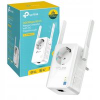 WZMACNIACZ sygnału WIFI TP-LINK repeater SYGNAŁ INTERNETOWY 300mb/s 2.4 Ghz