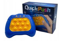 GRA ZRĘCZNOŚCIOWA ANTYSTRESOWA DLA DZIECI DŹWIĘKI POP IT SENSORYCZNA 3+