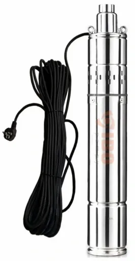 IBO POMPA ŚRUBOWA DO WODY CZYSTEJ KRĘGÓW 75MM 3 SCR 1,77-0,25 +PRZEWÓD 15M zdjęcie 2