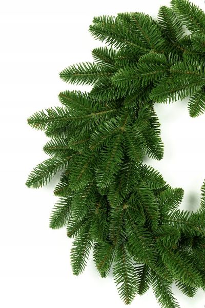 Girlanda Jodła 100% PE gęsta jak naturalna 110 cm podkład z igliwia zdjęcie 2