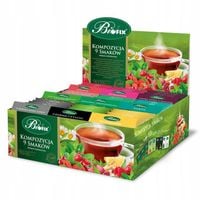 Herbata Biofix kompozycja 9 smaków Bifix Exclisive