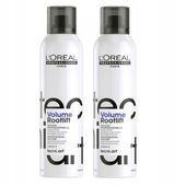 Loreal Volume Lift Spray-Mousse pianka 2x 250 ml objętość od nasady