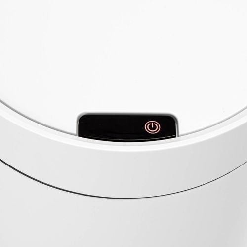 Kosz na śmieci automatyczny JUNK biały na Arena.pl