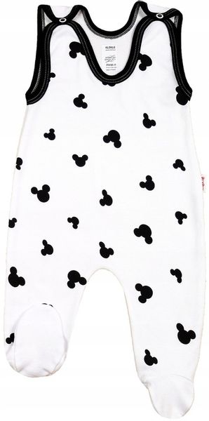 ŚPIOCHY ŚPIOSZKI bawełniane DUŻO WZORÓW, 56 KLEKLE zdjęcie 1