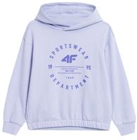BLUZA DZIEWCZĘCA MŁODZIEŻOWA Z KAPTUREM 4F 164cm
