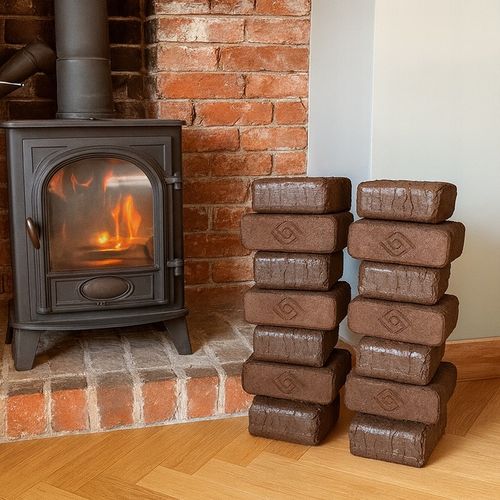 Brykiet drzewny BrikPro 6h do kominka grilla pieca 100% naturalne 20,16 kg na Arena.pl