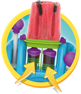 Stacja do lodów Popsicle Station Cool Summer na Arena.pl