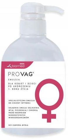 PROVAG Emulsja do higieny intymnej 500 ml zdjęcie 1