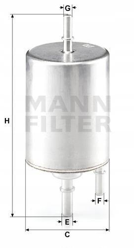FILTR PALIWA MANN-FILTER na Arena.pl