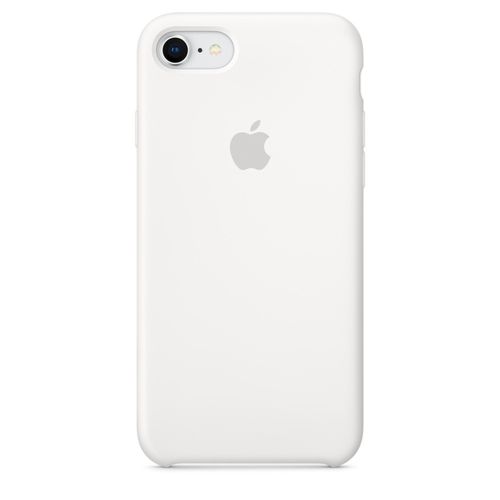 Apple iPhone 8 / 7 Silicone Case - White na Arena.pl
