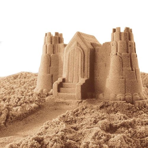 PIASEK KINETYCZNY Z 19 FOREMKAMI ZESTAW XXL PIASKOWNICA ZABAWKA DLA DZIECI na Arena.pl