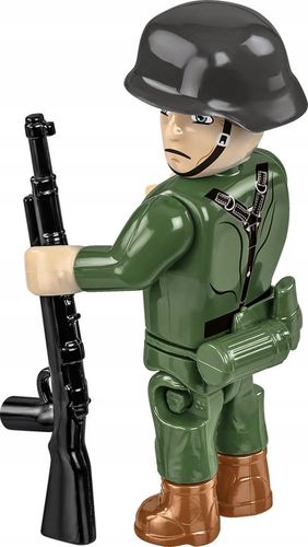 Klocki COBI 3136 German Bunker Regelbau 667 niemiecki schron bunkier na Arena.pl