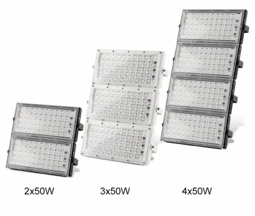 Halogen LED 230V ciepły moc 50W reflektor modułowy na Arena.pl