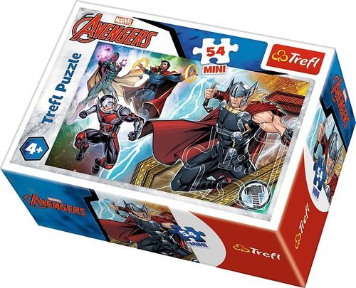 TREFL Puzzle mini 54 el. AVENGERS Thor (19616) na Arena.pl