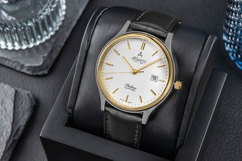 zegarek męski atlantic seabase 60343.43.11 + box na Arena.pl