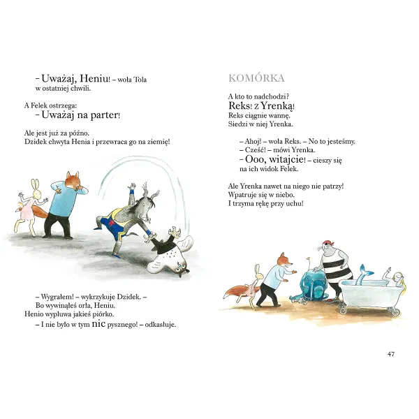 Felek i Tola. Dzik jest dziki zdjęcie 4