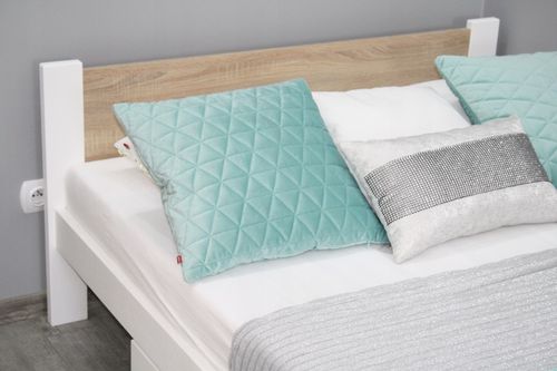 Łóżko drewniane 3D 100x200 z MATERACEM na Arena.pl