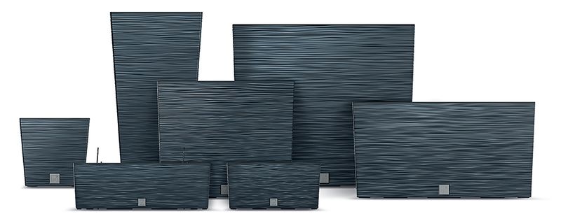 Doniczka podłużna FURU DFC400 Skrzynka z wkładem zdjęcie 5