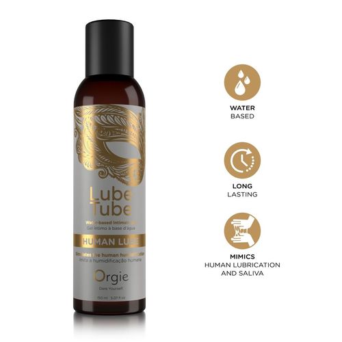 human lube  water based intimate gel   150 ml na Arena.pl