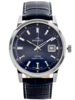 ZEGAREK MĘSKI BISSET BSCE62 - SZAFIROWE SZKŁO