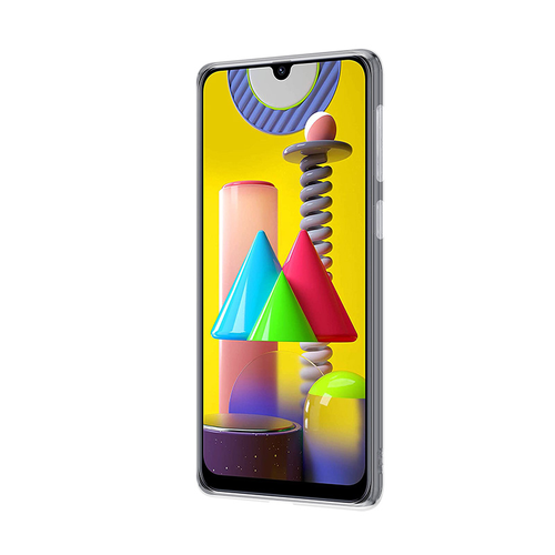 Etui do Samsung Galaxy M31 (przezroczysty) na Arena.pl
