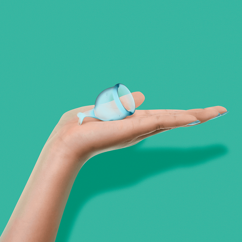 kubeczki menstuacyjne feel secure menstrual cup set satisfyer na Arena.pl