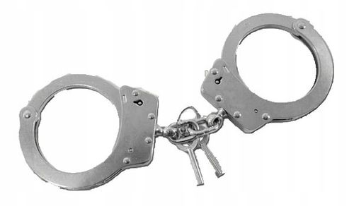 MIL-TEC Kajdanki DOUBLE LOCK Stalowe na Arena.pl