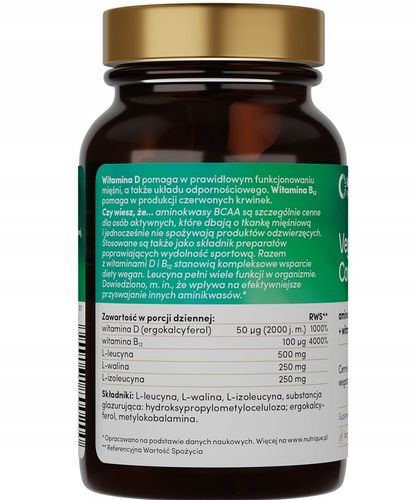 Nutrique Vege Complex 60 kapsułek na Arena.pl
