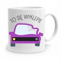 Kubek Prezent Dla Mechanika To Się Wyklepie Z Nadrukiem Ze Zdjęciem