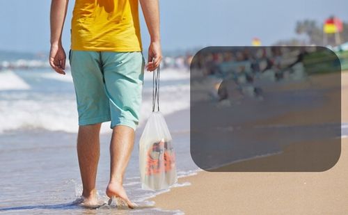 POKROWIEC ETUI WOREK NA BUTY BIELIZNĘ ORGANIZER DO WALIZKI 30X40 CM 10 na Arena.pl