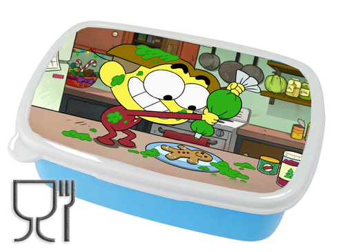 Pojemnik śniadaniowy - Lunchbox - Greenowie na Arena.pl