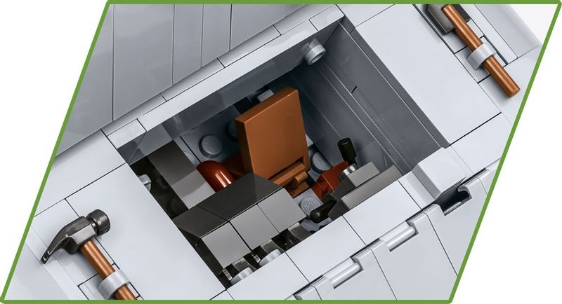 Klocki Panzerkampfwagen E-100 zdjęcie 9