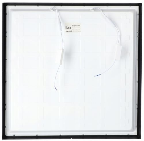 Panel LED natynkowy 60W czarny 60x60cm Plafon lampa sufitowa kwadrat na Arena.pl