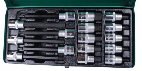 HONITON KLUCZ IMBUS 1/2" 16cz. 0016 na Arena.pl