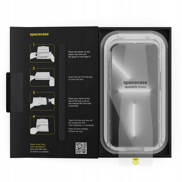 Spacecase Quickfit Glass Iphone 13 Pro Max/14 Plus zdjęcie 3