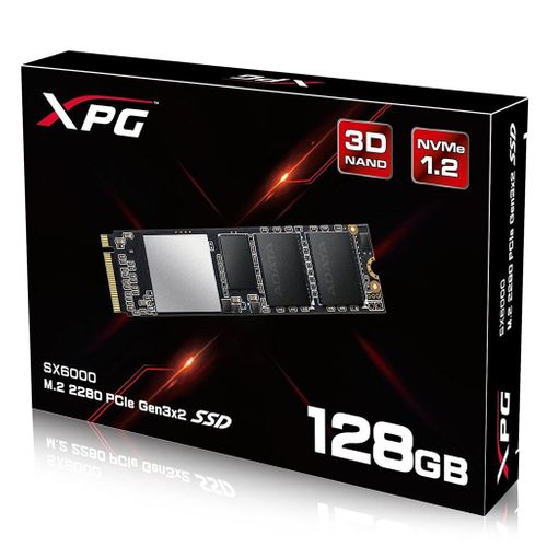 Adata SX6000 SSD 128GB ,PCIe Gen3 x2 ,Read/Write 730/660Mb/s na Arena.pl
