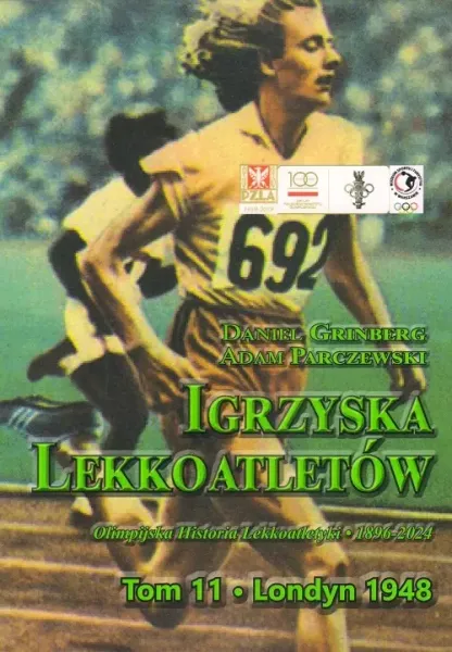 Igrzyska lekkoatletów Tom 11 Londyn 1948 zdjęcie 1