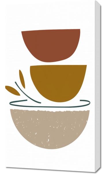 Obraz 50x90cm Spójna Forma zdjęcie 1