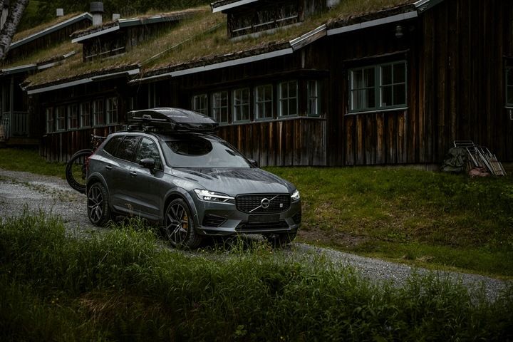 Bagażnik dachowy Box na dach Thule Vector ALPINE zdjęcie 6