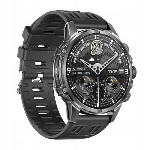 Blitzwolf BW-AT6 Plus Smartwatch AMOLED 1,75" Rozmowy BT IP67 100 Trybów na Arena.pl