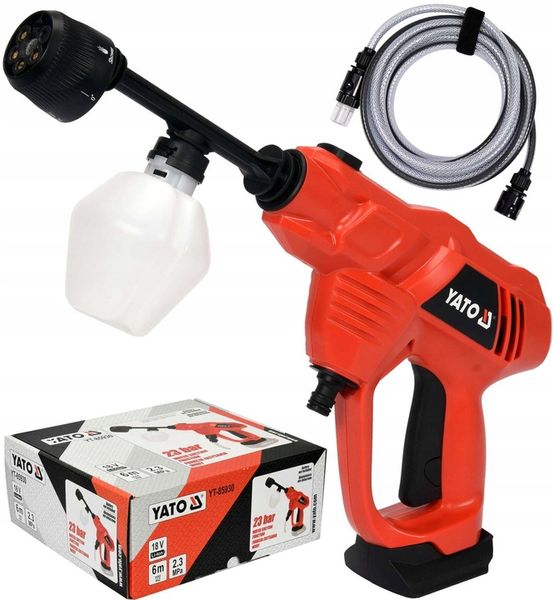YATO Myjka ciśnieniowa akumulatorowa 18V BODY zdjęcie 1