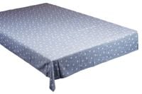 Obrus 140 cm x 220 cm prostokątny śnieżka 1680