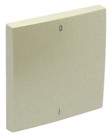 Efapel Logus90 klawisz do łącznika 2-biegunowego symbol 0 i 1 perłowy 90608 tpe